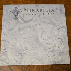 Mirabilia Cross Stitch Pattern: Ashley's Roses